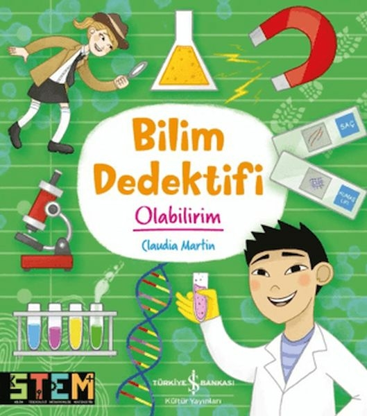 Bilim Dedektifi Olabilirim Claudia Martin