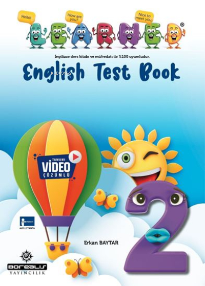 Borealıs 2.Sınıf Learned Test Book Kolektif