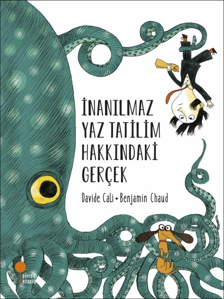 İnanılmaz Yaz Tatilim Hakkındaki Gerçek Davide Cali, Benjamin Chaud