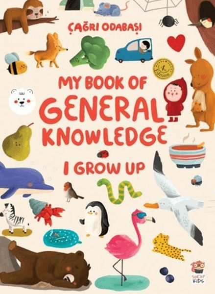 My Book Of General Knowledge – I Grow Up Çağrı Odabaşı