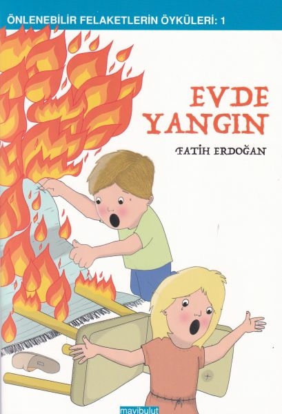 Evde Yangın Fatih Erdoğan