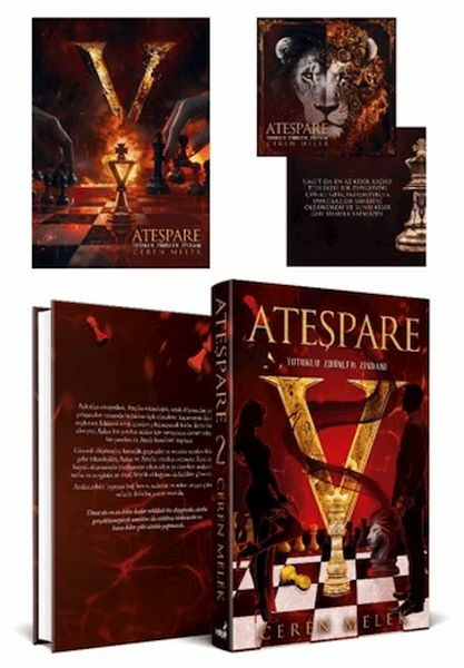 Ateşpare 2 - Tutuklu Zihinler Zindanı Ceren Melek