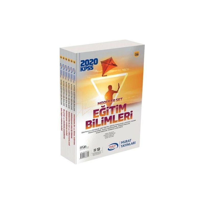 Murat - Kpss Eğitim Bilimleri Konu Anlatımlı Moduler Set ( 6 Kitap )