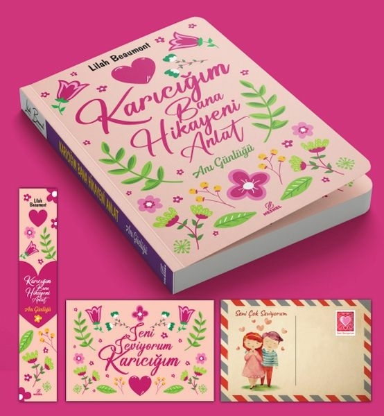 Karıcığım Bana Hikayeni Anlat Lilah Beaumont
