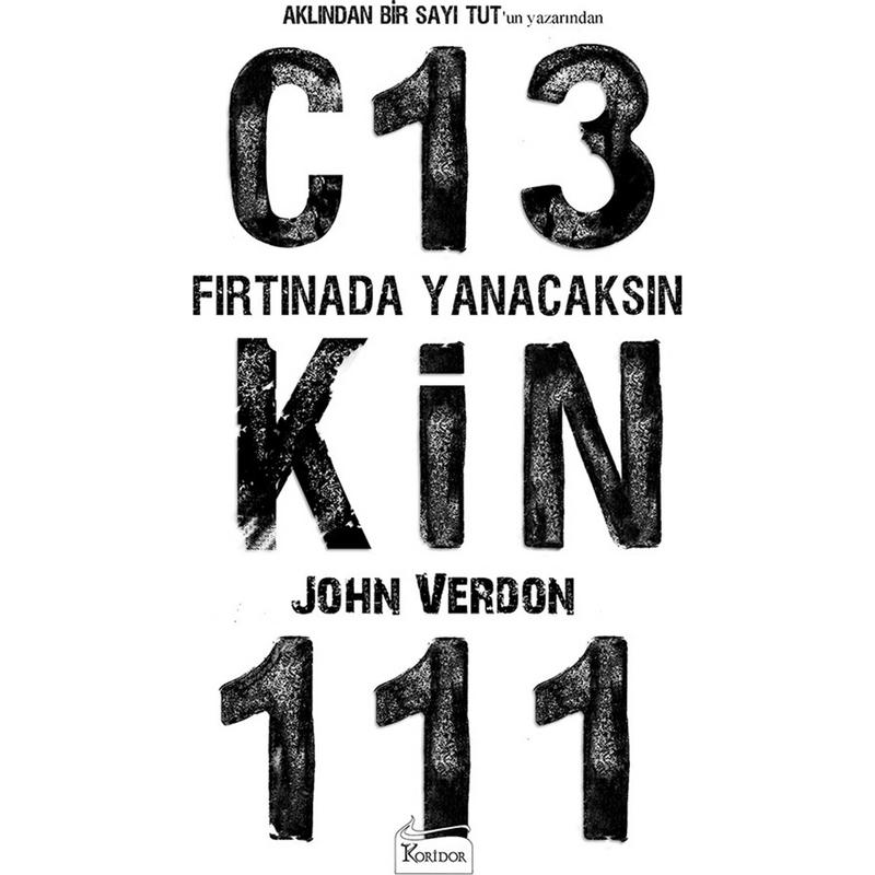 Fırtınada Yanacaksın John Verdon