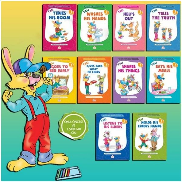 Tali İngilizce Seti 1 (10 Kitap) Berrin Göncü Isikoglu