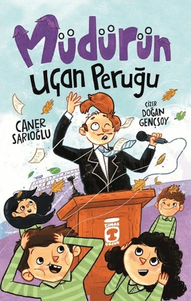 Müdürün Uçan Peruğu Caner Sarıoğlu