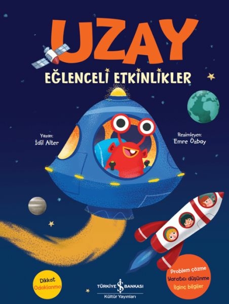 Uzay – Eğlenceli Etkinlikler İdil Alter