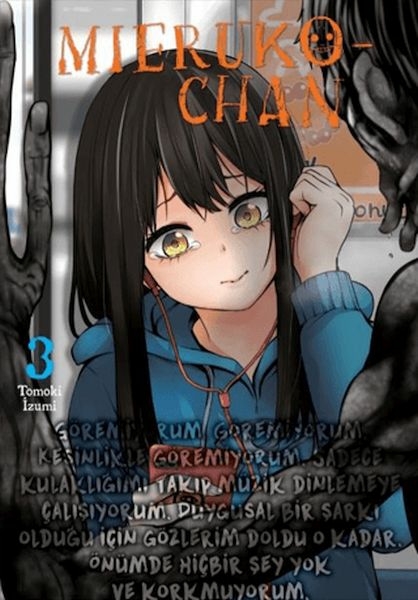 Mieruko-Chan Cilt 3 İzumi Tomoki