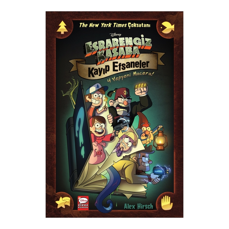 Disney - Esrarengiz Kasaba Kayıp Efsaneler Alex Hirsch