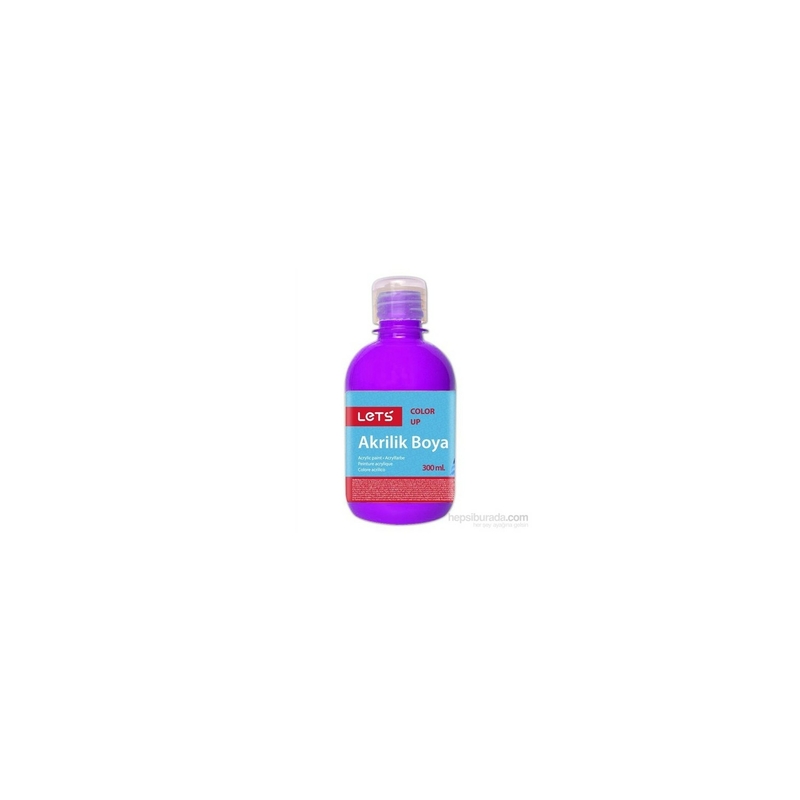Lets Akrilik Boya 300Ml Mor