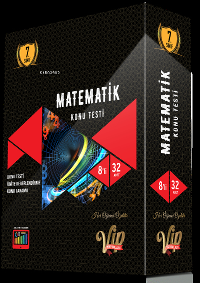 Vip 7.Sınıf Matematik Konu Testi