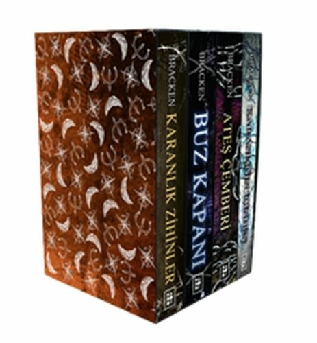 Karanlık Zihinler Serisi - Kutulu Set (4 Kitap) Alexandra Bracken
