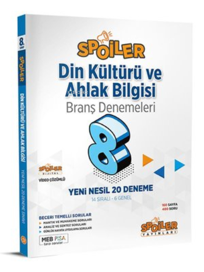 2022 8.Spoıler Brans Dın Kult Deneme Kolektif