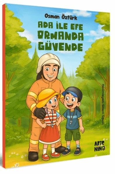 Ada İle Efe Ormanda Güvende Osman Öztürk