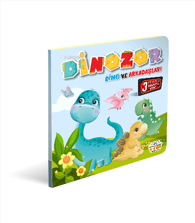 Dinozor Dino Ve Arkadaşları 3 Boyutlu Ahmet Ş. Güllüoğlu