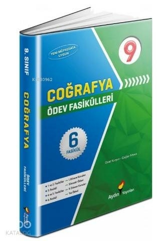 Aydın Yayınları 9. Sınıf Coğrafya Ödev Fasikülleri Aydın Onat Kurşun