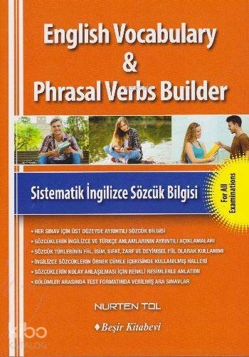 English Vocabulary - Phrasal Verbs Builder Nurten Tol