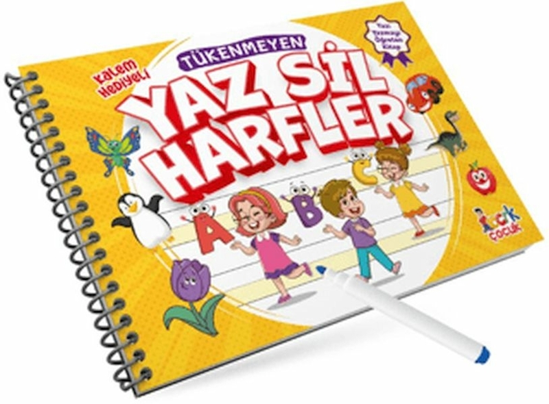 Tükenmeyen Yaz Sil Harfler Tuba Öztürk