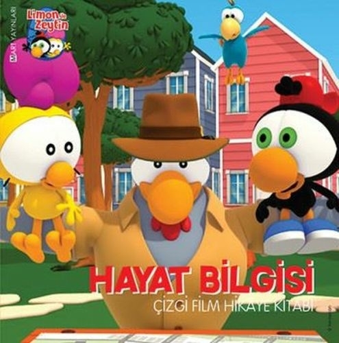 Limon ile Zeytin - Hayat Bilgisi Çizgi Film Hikaye Kitabı Kolektif