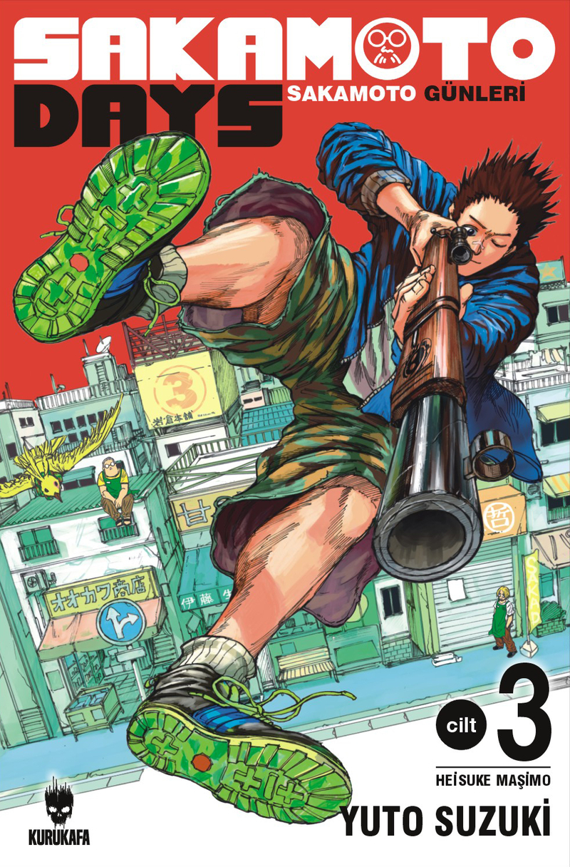 Sakamoto Days - Sakamoto Günleri 3 Yuto Suzuki