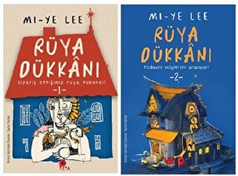 Rüya Dükkanı Seti Mi-Ye Lee