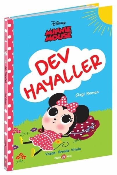 Disney Mınnıe Mouse Dev Hayaller Çizgi Roman Brooke Vitale