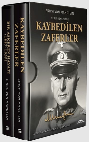 Kaybedilen Zaferler - Bir Askerin Hayatı (2 Kitap Takım) Erich Von Manstein