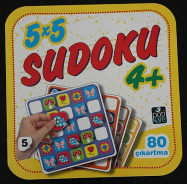 5 X 5 Sudoku - 5 Kolektif