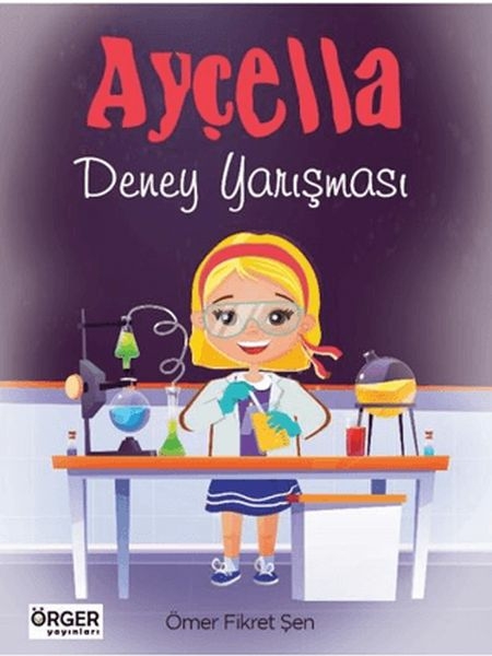 Ayçella Deney Yarışması Ömer Fikret Şen