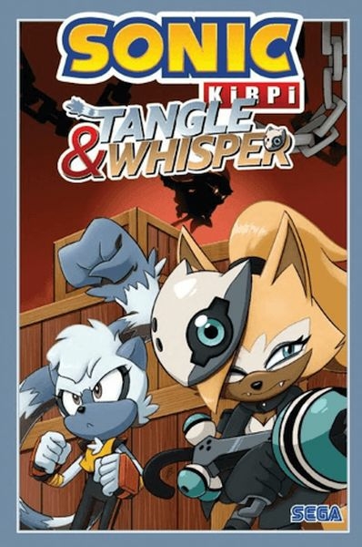 Kirpi Sonic: Tangle & Whisper Ian Flynn