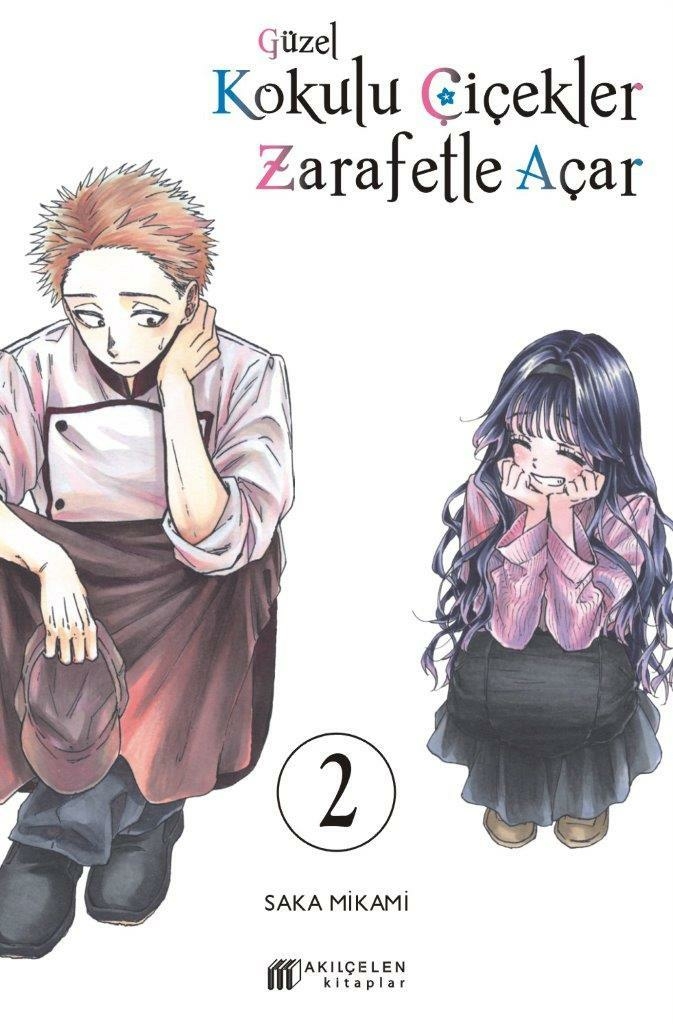 Güzel Kokulu Çiçekler Zarafetle Açar Cilt. 2 Mikami Saka