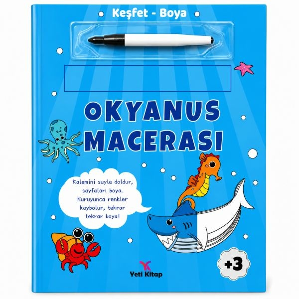 Keşfet Boya Okyanus Macerası Feyyaz Ulaş