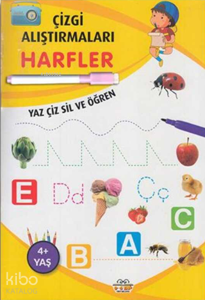 Çizgi Alıştırmaları Harfler Emine Ulusoy