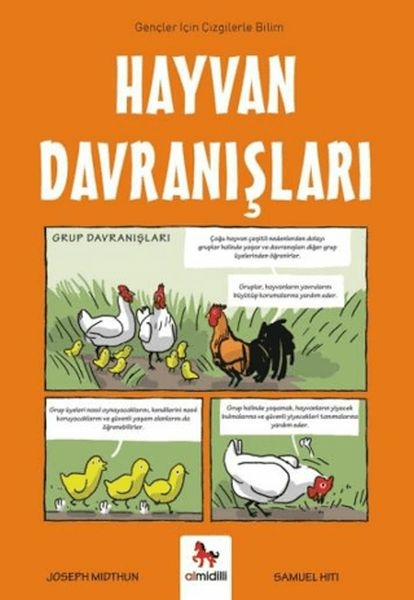Hayvan Davranışları - Gençler İçin Çizgilerle Bilim Joseph Midthun