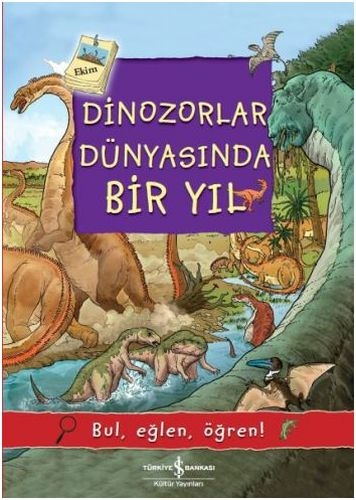 Dinozorlar Dünyasında Bir Yıl Olivia Brookes