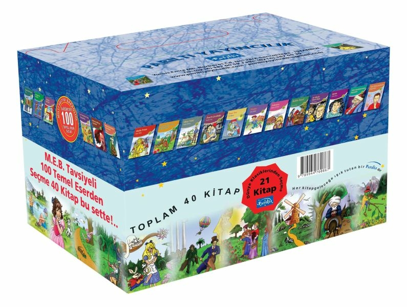 100 Temel Eser Seti (40 Kitap Takım Kutulu) Kolektif