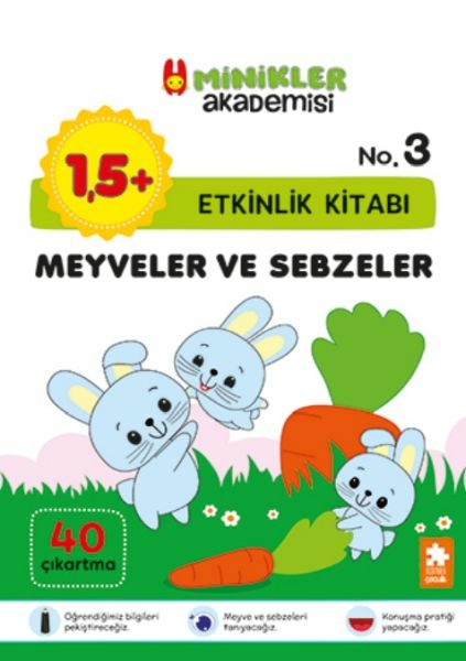 Minikler Akademisi – Meyveler Ve Sebzeler Ilona Bakše