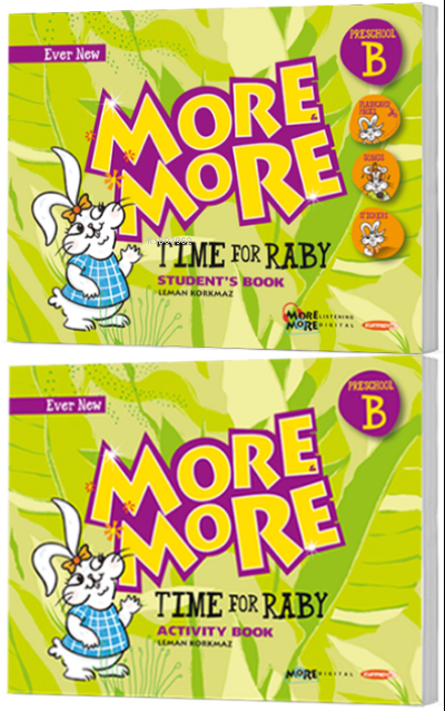 More & More Tıme For Raby Preschool (B) Student'S Book Kolektif