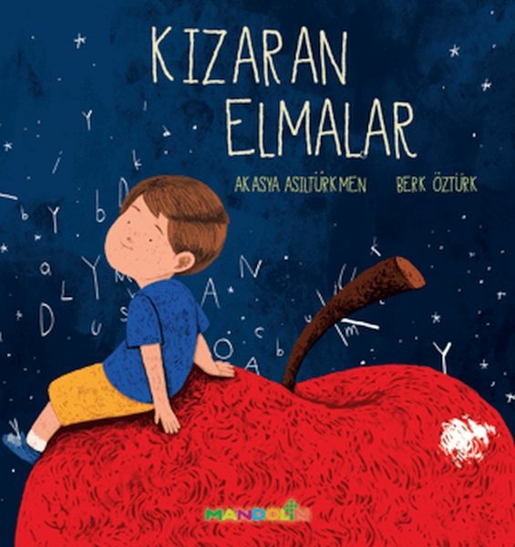 Kızaran Elmalar Akasya Asıltürkmen