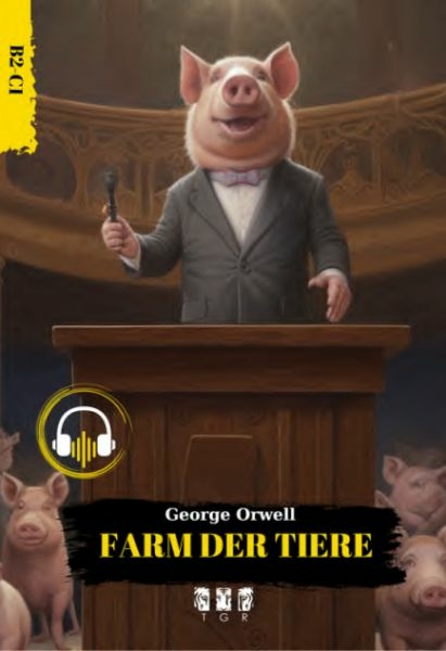 Farm Der Tıere (Almanca) George Orwell