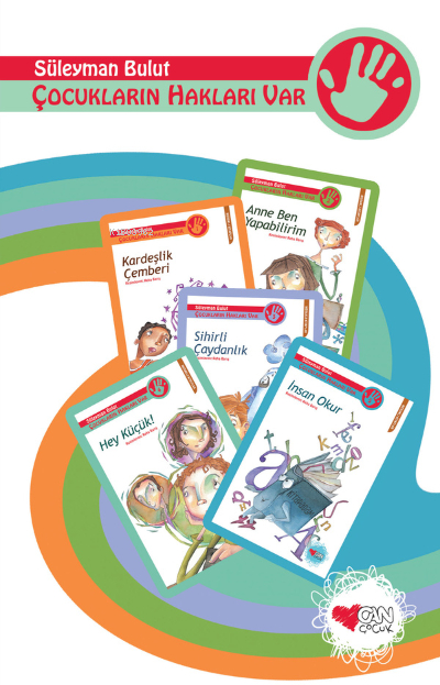 Çocukların Hakları Var (5 Kitap) Süleyman Bulut
