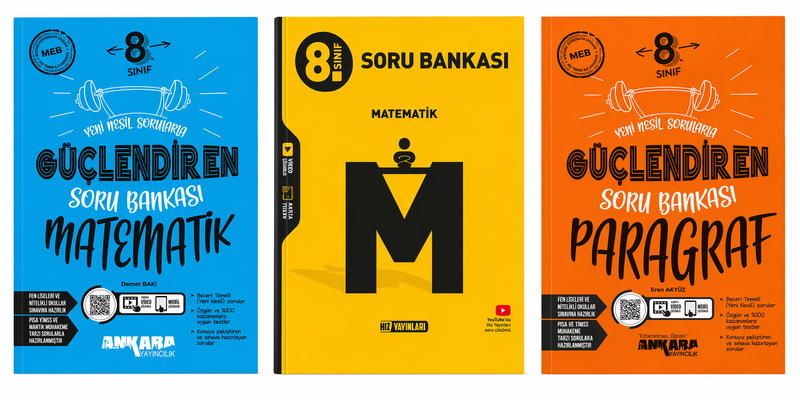 8. Sınıf Ankara Matematik Hız Matematik Ankara Paragraf Seti