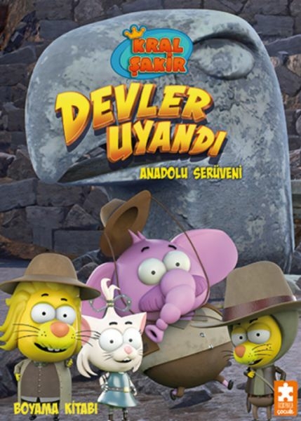 Kral Şakir Devler Uyandı Anadolu  Serüveni Asiye Ademir