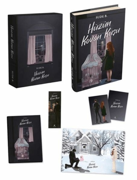 Hüzün Kovan Kuşu 1 - Kutulu Set Ciltli Sude B.