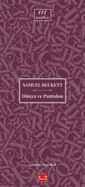 Dünya Ve Pantolon Samuel Beckett