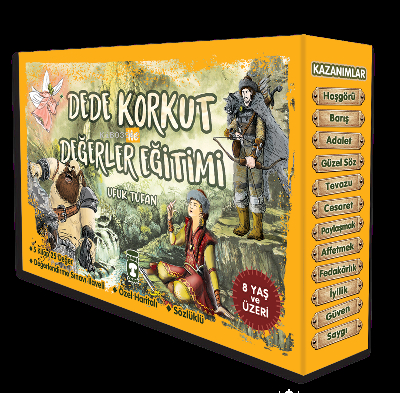 Dede Korkut İle Değerler Eğitimi Seti (5 Kitap) Ufuk Tufan
