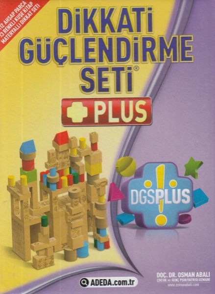 Dikkati Güçlendirme Seti Plus 5 Yaş Osman Abalı