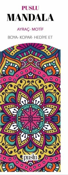 Mandala Ayraç - Motif