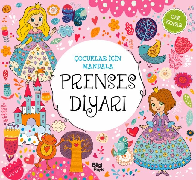 Çocuklar İçin Mandala - Prenses Diyarı Bilge Yorulmaz
